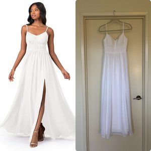 AZAZIE YANELIE Dress in White, Size A2